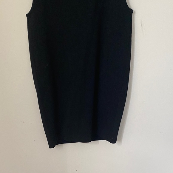 Nordstrom Black Button-Down Midi Dress - Picture 5 of 5